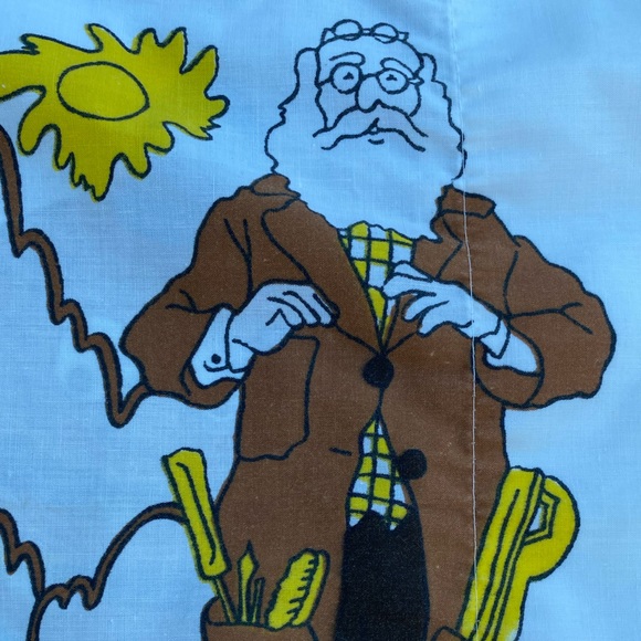 🍔🍟🔥 RARE 70s McDonalds Ronald And Gang Double Sided Pillowcase!!!! - Picture 8 of 12